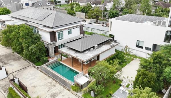 รีวิว Youtube บ้านเดี่ยวหรูคฤหาสน์หรูเอื้อสุขพัฒนาการ ไร่ครึ่ง พื้นที่ 950 ตรม แต่งสวย ฟรีบิ้วอิน