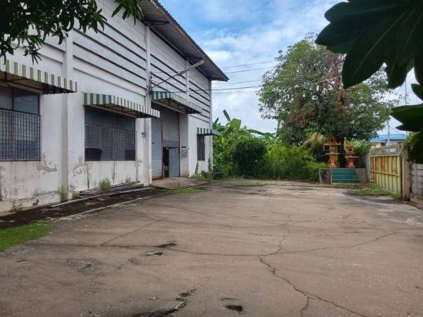 ที่ดิน 1ไร่ 100 ตรว. พร้อมสิ่งปลูกสร้าง โกดังเก็บของ ต.ละหาร อ.บางบัวทอง จ.นนทบุรี
