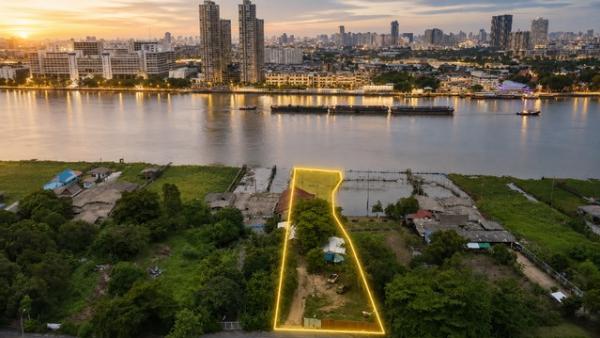 รีวิว Youtube ที่ดินริมแม่น้ำเจ้าพระยา ไทรม้า 321 ตรว อยู่อาศัย ร้านอาหาร สำนักงาน ออฟฟิศ