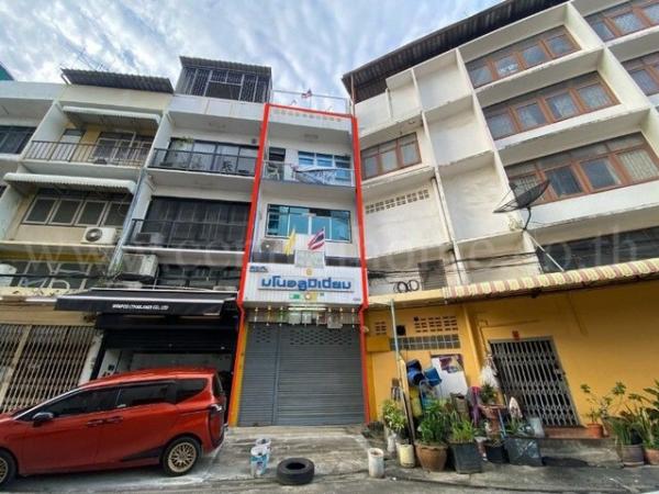 อาคารพาณิชย์ ซอยประชาชื่น 27 บางซื่อ ราคาถูก SRT/MRT บางซ่อน