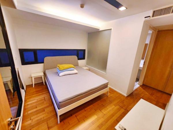 ใกล้ BTS เพลินจิต 320 ม.Central Embassy 325 ม. ให้เช่าคอนโด The Nest Ploenchit ซอยนายเลิศ ห้องมุม 1นอน 1น้ำ 41ตร.ม.
