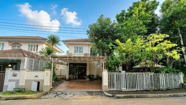 บ้านเดี่ยว หมู่บ้าน ปาริชาติ 345 บางูวัด ปทุมธานี ต้นโครงการ ราคาถูก