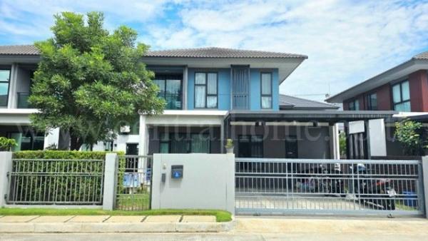 บ้านเดี่ยว เศรษฐสิริ วงแหวน-ลำลูกกา บ้านทำเลดี ลำลูกกา โครงการติดถนน