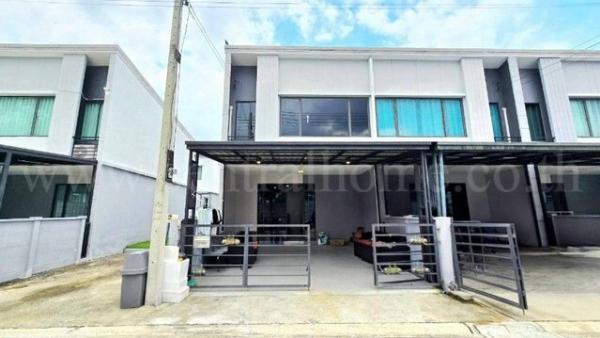 ทาวน์โฮม 2 ชั้น พลีโน่ ติวานนท์ บางกะดี หลังริม ทำเลดี ปทุมธานี เฟอร์นิเจอร์บางส่วน