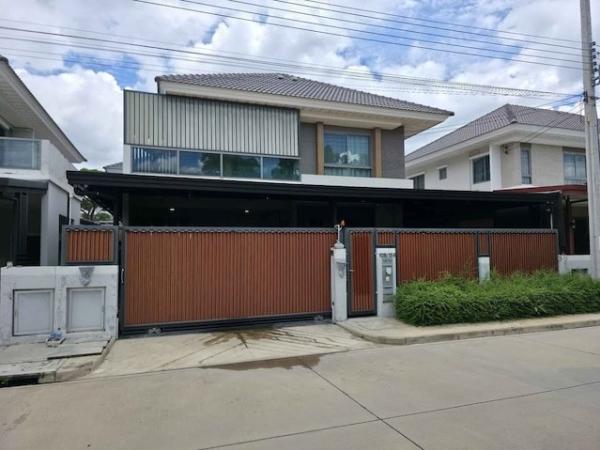 BH4444 ให้เช่าบ้านเดี่ยว Perfect Place เฟส 9 ลาดกระบัง 20/3 บ้านพร้อมอยู่ 4 ห้องนอน เฟอร์ครบ