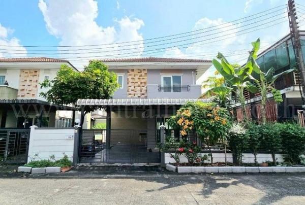 ลดราคาด่วน บ้านแฝด ธาราวิลล์ รังสิต - คลอง 5 ถูกที่สุดในโครงการ