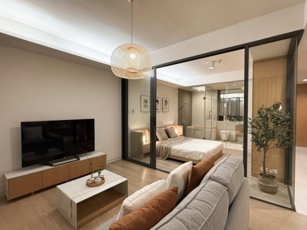 Siamese Gioia Sukhumvit 31 3rd Floor Tower B Fully Furnished Bathtub Near BTS Phrom Phong