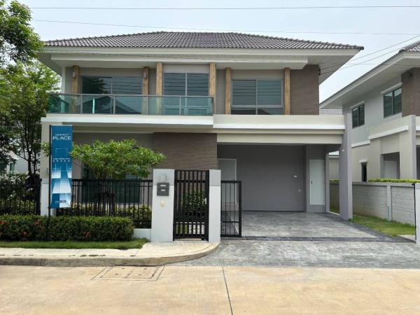 บ้านให้เช่า บ้านเดี่ยว Perfect Place Chaengwattana 2 Pet-friendly ใกล้ รร.นานาชาติ (SISB)