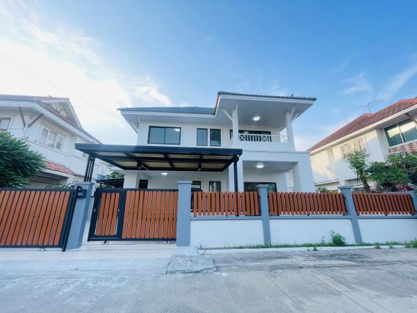 RealEstate 905- 86อิมพีเรียลลากูนา WA81769 ขาย บ้าน • โครงการ: หมู่บ้านอิมพีเรียลลากูนา (โครงการ 2) นนทบุรี    ชั้นที่ 1