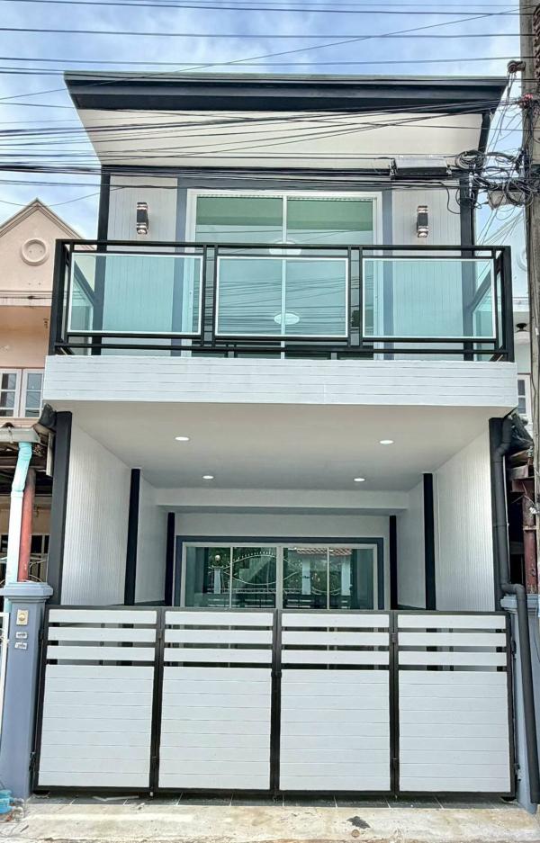 RealEstate 905-92 บ้านซอยบางศรีเมือง #WAM0717 ขาย บ้าน โครงการ: บ้านซอยบางศรีเมือง ห้องนอน 2 ห้อง ห้องน้ำ 2 ห้อง ชั้นที่ 1 16 ตร.วา