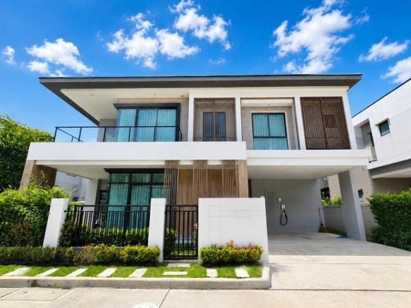 2392 ให้เช่า บ้าน Bangkok Boulevard แจ้งวัฒนะ–ราชพฤกษ์ 65000 บาทต่อเดือน ห้องนอน 4 ห้อง ห้องน้ำ 4 ห้อง ชั้นทั้งหมด 2 ชั้น นนทบุรี