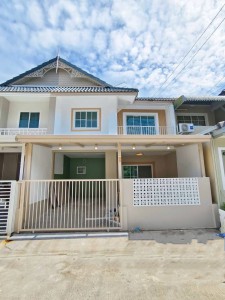 [ขายด่วน] ทาวน์เฮ้าส์ 2 ชั้น พฤกษา 3 หลังริม (วัดลาดปลาดุก-บางบัวทอง)