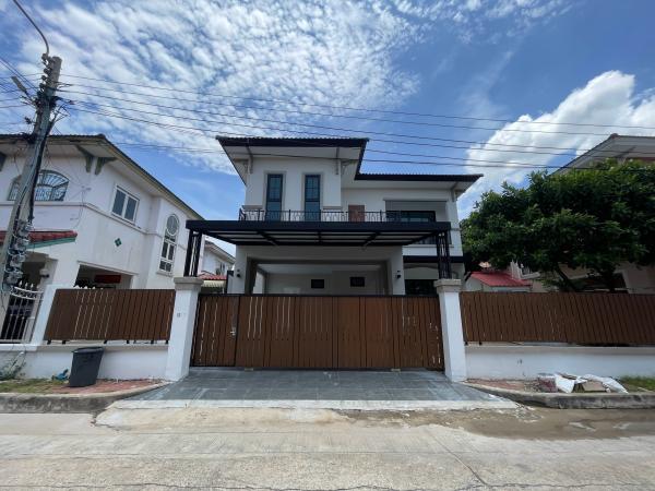 RealEstate 905-  87 ชัยพฤกษ์ วัดลาดปลาดุก #WAN0250 ขาย บ้าน • สถานพยาบาล: โรงพยาบาลเกษมราษฎร์ รัตนาธิเบศร์ 3990000 บาท 53 ตารางวา