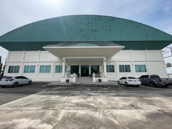 ขายโรงงานมีสำนักงาน พร้อมใบอนุญาตโรงงาน เนื้อที่ 6-2-73 ไร่ ย่านลาดหลุมแก้ว ปทุมธานี