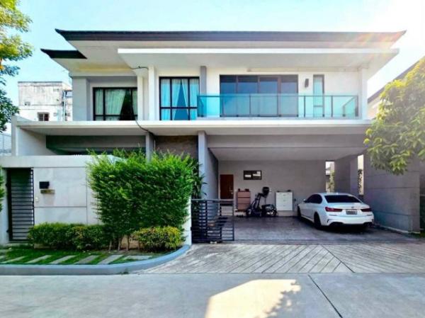 ให้เช่า #บ้านเดี่ยว หมู่บ้านเดอะซิตี้ เอกมัย-ลาดพร้าว ซอยคุณประสะนีย์ #ใกล้นานาชาติKIS #ใกล้Centralพระราม9   095-164295 XXX