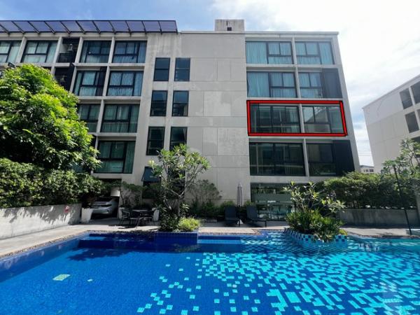 ขายคอนโด Abstracts Sukhumvit 66/1 (แอ็บสแตร็กส์ สุขุมวิท 66/1)  ห้องมุม ใกล้ BTS อุดมสุข