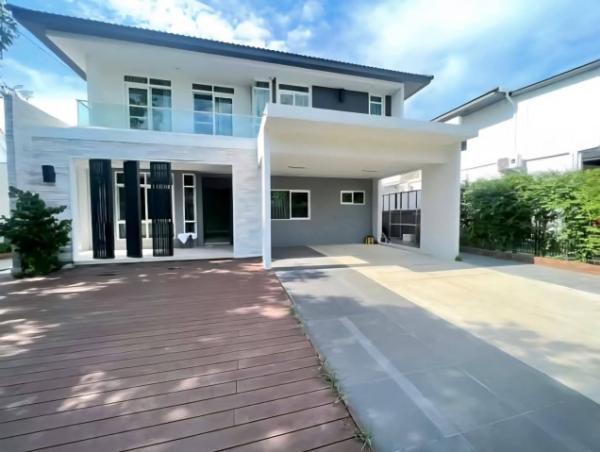 ให้เช่า #บ้านเดี่ยว หมู่บ้านมัณฑนา บางนา กม.7 ซอยเมืองแก้ว #ใกล้เมกาบางนา #บ้านบางพลี 095-164295 YYY