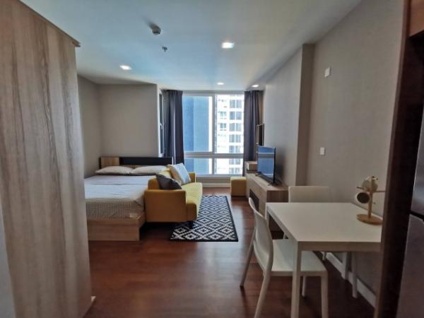 The Metropolis Samrong 10th Floor Building A Fully Furnished Next to BTS Samrong