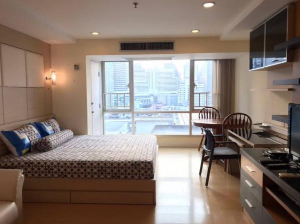 The Trendy Condo 10th Floor Studio Fully Furnished City View Near BTS Nana