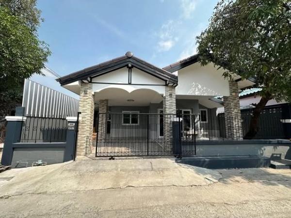 HR 10606 ให้เช่าบ้านชั้นเดียว 4ห้องนอน  มบ.เคหะธานี4  ซ.มิสทีน รามคำแหง ใกล้ รร.เตรียมอุดมฯ น้อมเกล้า