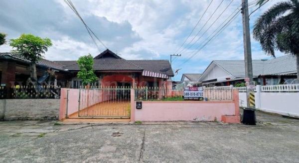 ลดราคา บ้านแฝด รวิพร เพลส หลังริม เนินพลับหวาน สำหรับอยู่อาศัยหรือซื้อลงทุนรีโนเวต ทำเลดี ราคาถูกมาก
