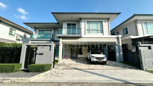 บ้านเดี่ยว 2 ชั้น The Palm แจ้งวัฒนะ-ชัยพฤกษ์ Built-in บ้านใหม่มาก