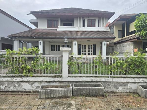 ให้เช่า บ้านเดี่ยว2ชั้น 70 ตรว. ถ.พุทธมณฑลสาย3 ใกล้สนามหลวง2